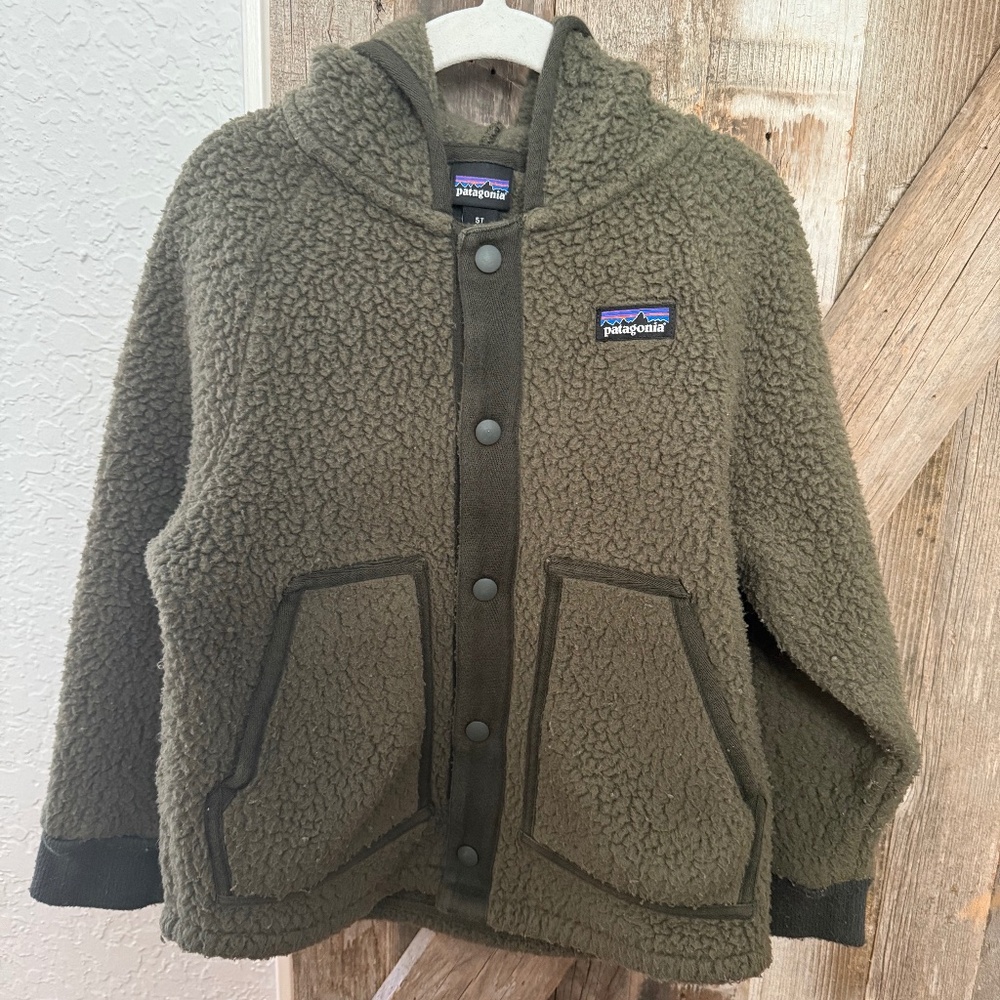 Patagonia toddler fleece